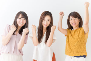 すぐに効果を実感